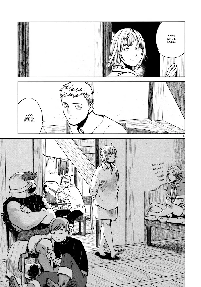 Delicious in Dungeon Chapter 28 image 33_optimized
